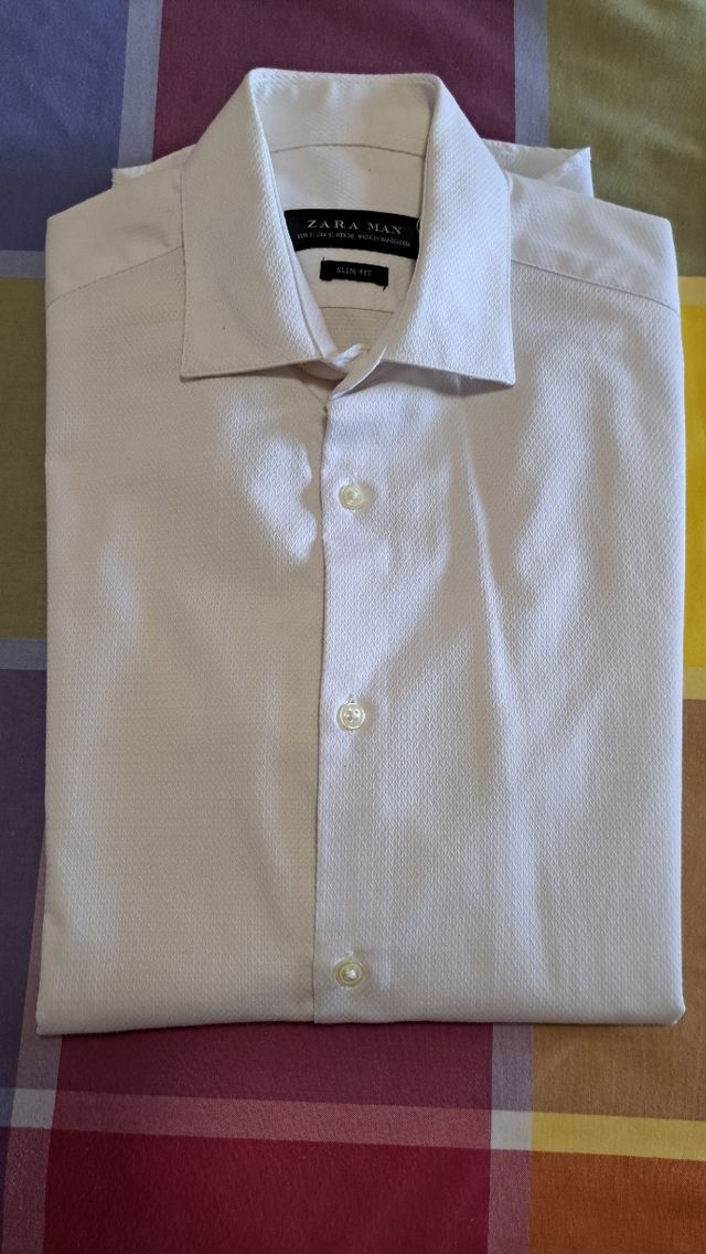 Camisa blanca,Zara