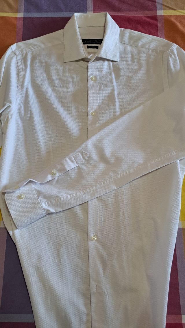 Camisa blanca,Zara