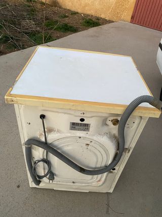 Lavadora Zanussi 6kg, 1200rpm