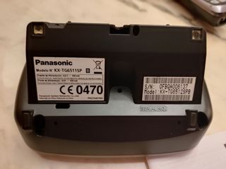 Teléfono inalámbrico duo.