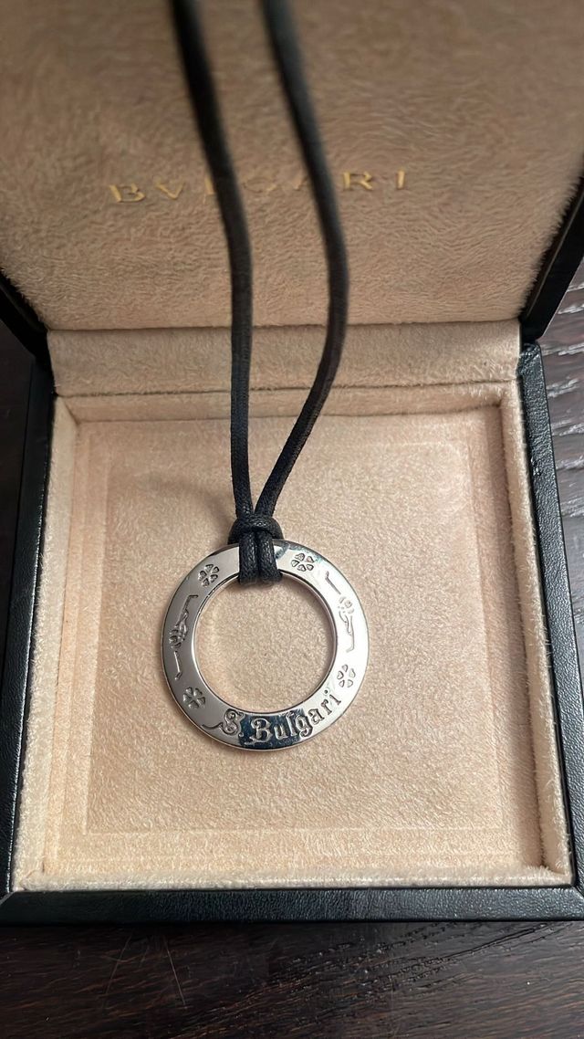 COLLAR DE PLATA BULGARI