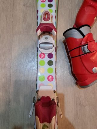 esquis roxy 1 metro y botas 18,5