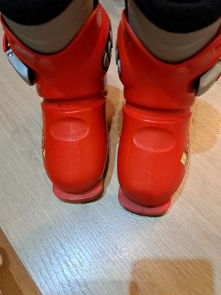 esquis roxy 1 metro y botas 18,5