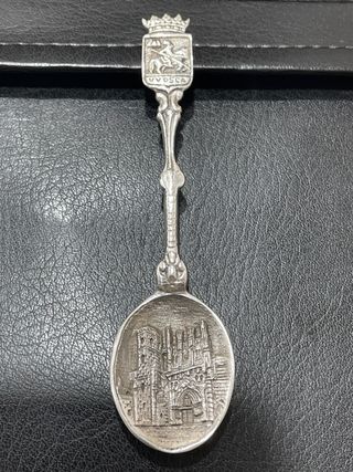 CUCHARA COLECCIÓN PLATA 1ª LEY MACIZA