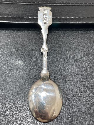 CUCHARA COLECCIÓN PLATA 1ª LEY MACIZA