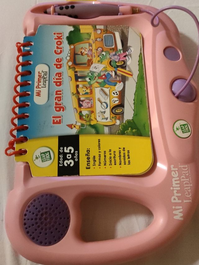 Mi primer Leap Pad