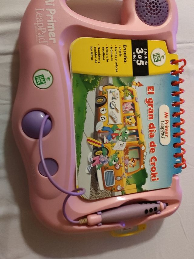 Mi primer Leap Pad