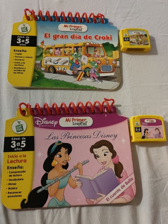 Mi primer Leap Pad