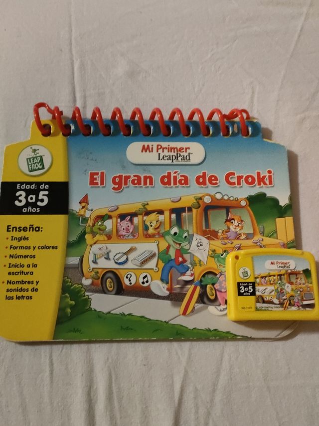 Mi primer Leap Pad