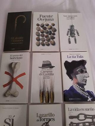 Clásicos españoles. Libros a 3 euros