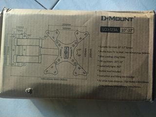 Soporte para colgar television a la pared