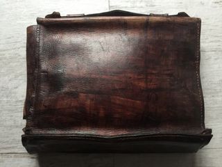 Maletín de cuero hombre 