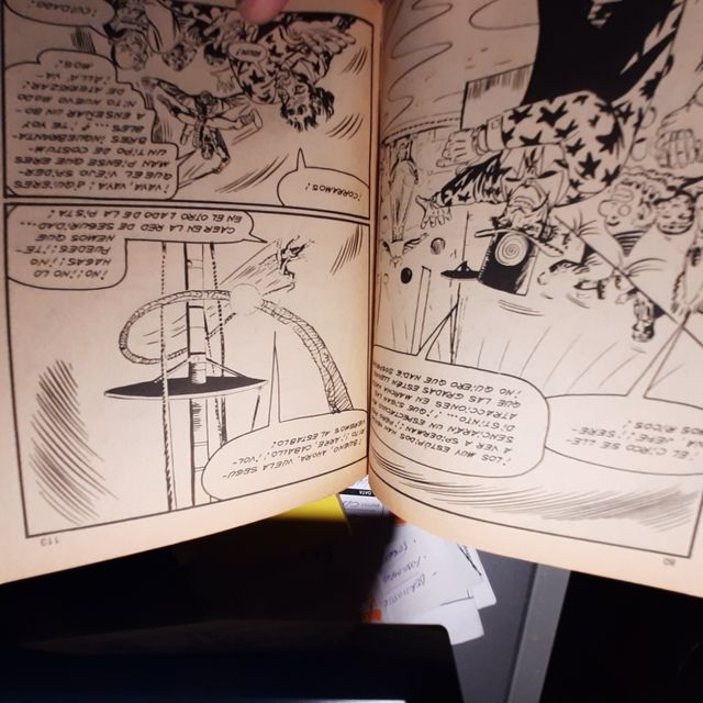 Comic Spiderman n°7 Vol 1. Vértice