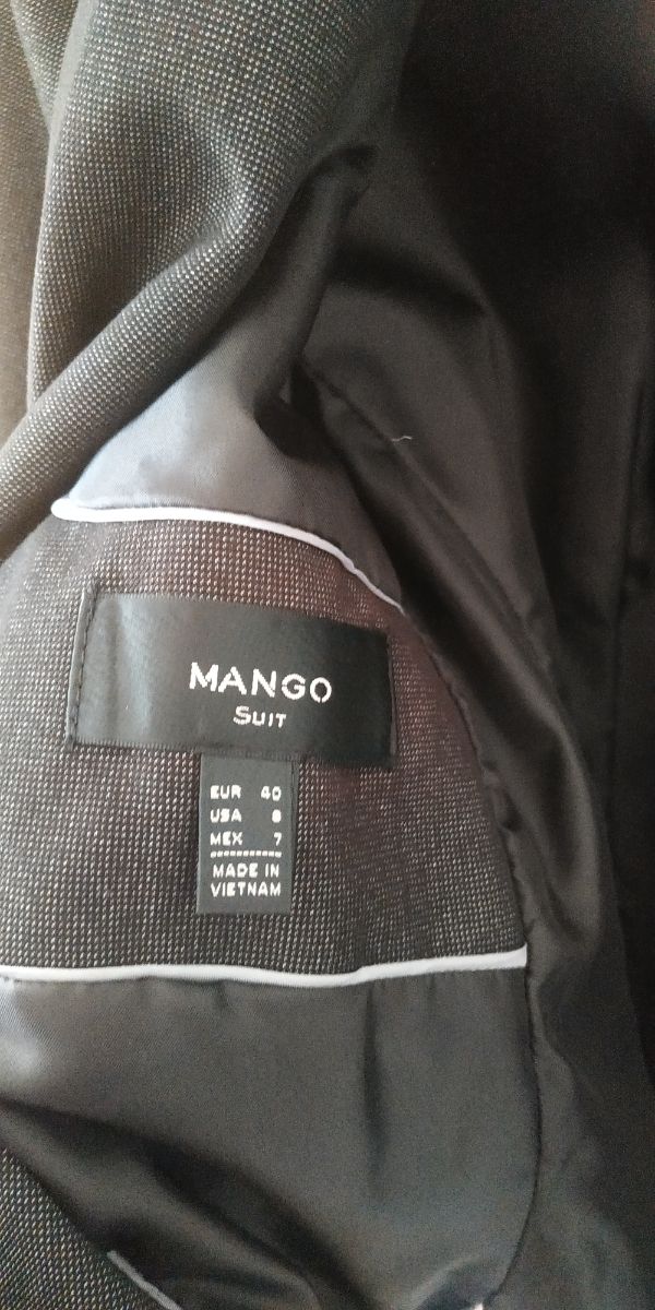 Chaquetas de marca.