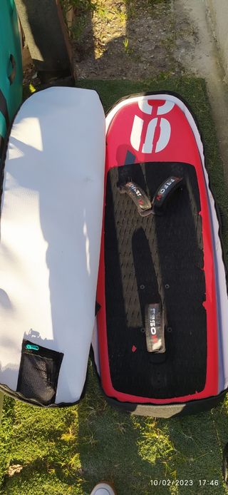KiteFoil Tabla Sabfoil / Moses T60 Carbono