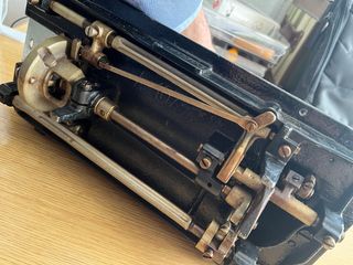 Máquina de coser sigma