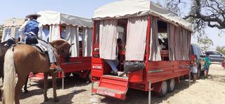 carriola para Romerías