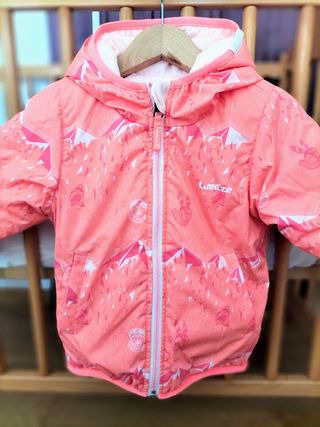 abrigo impermeable 