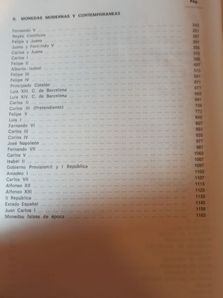 Las monedas españolas desde Don Pelayo...Cayón