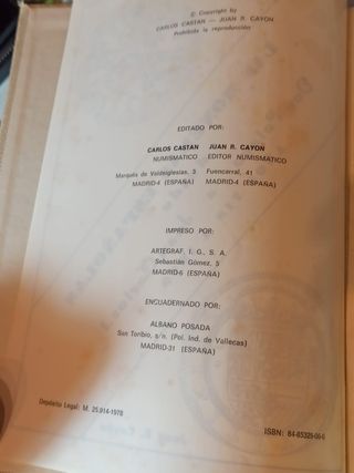 Las monedas españolas desde Don Pelayo...Cayón