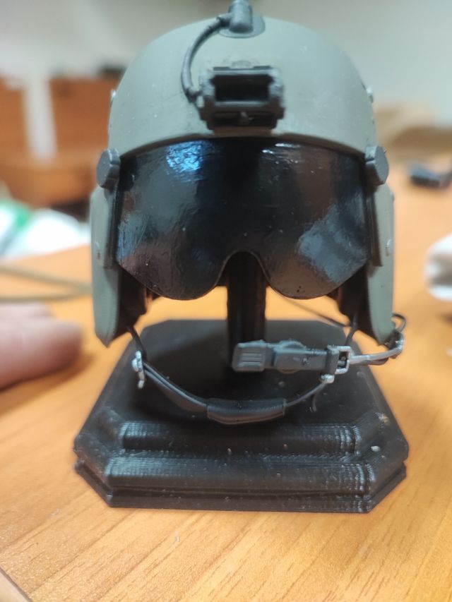 casco de piloto ejercito de tierra