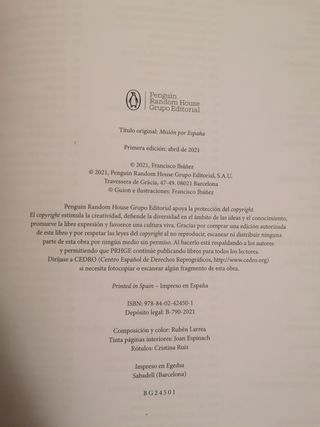 Cómic Mortadelo y Filemón: Misión por España