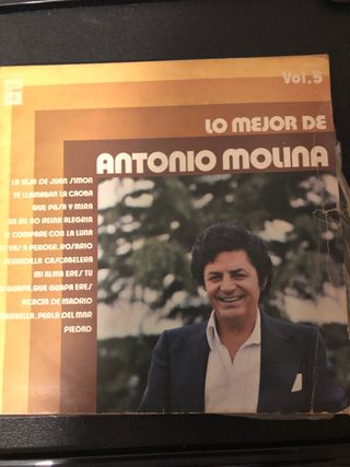 Lo mejor de Antonio Molina