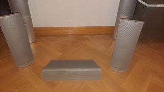 altavoces home cinema panasonic