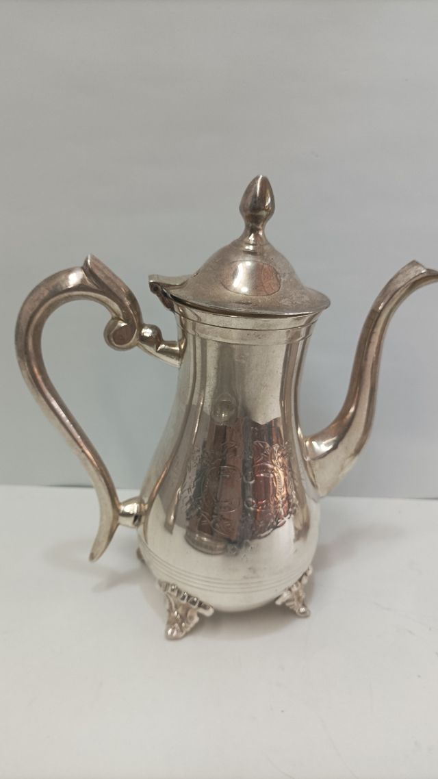 TETERA O JUEGO DE CAFÉ ANTIGUO EPNS