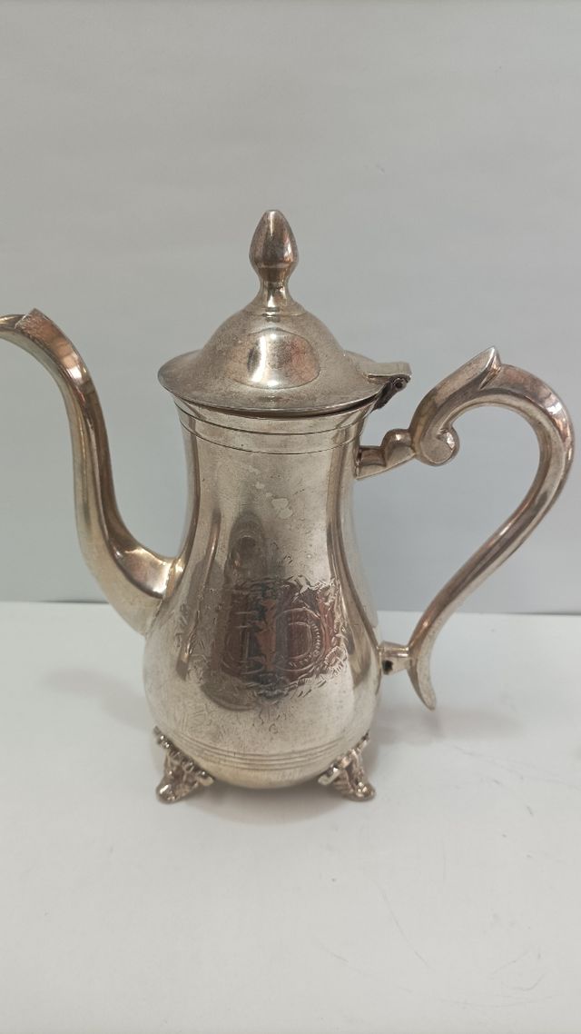 TETERA O JUEGO DE CAFÉ ANTIGUO EPNS