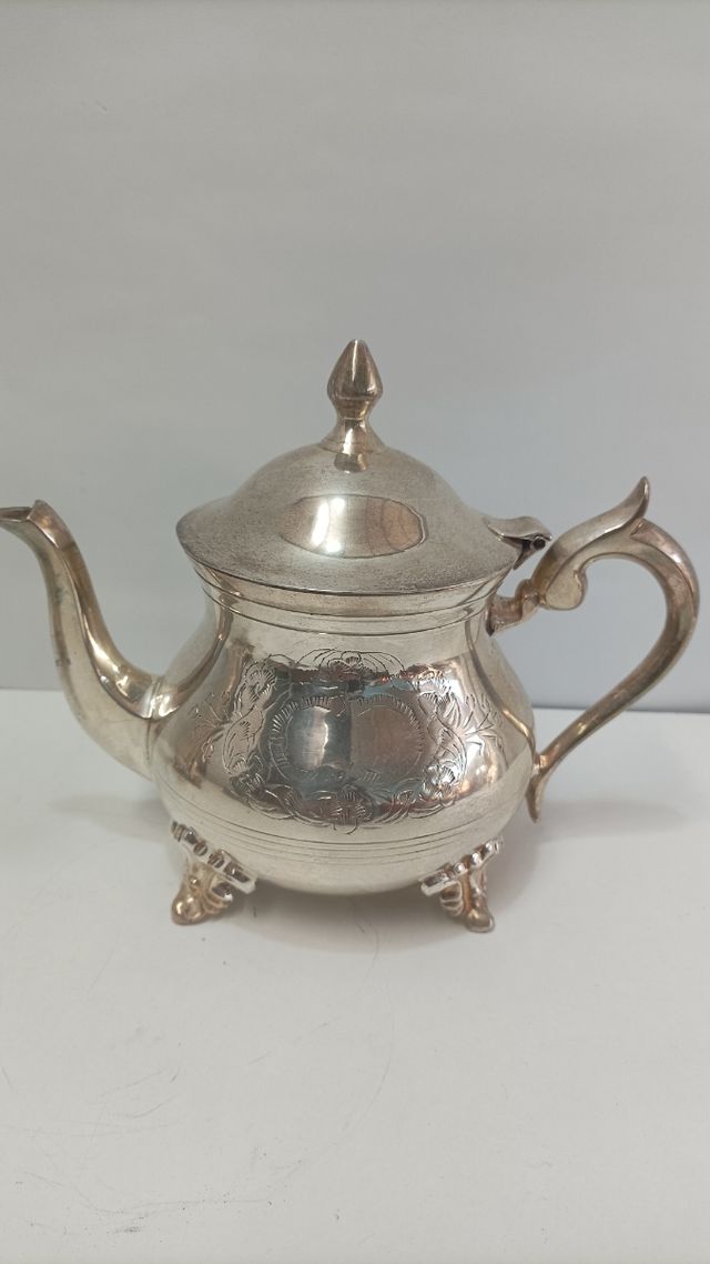 TETERA O JUEGO DE CAFÉ ANTIGUO EPNS