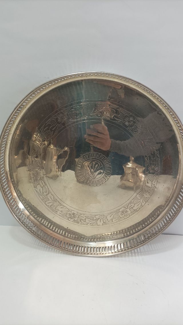 TETERA O JUEGO DE CAFÉ ANTIGUO EPNS