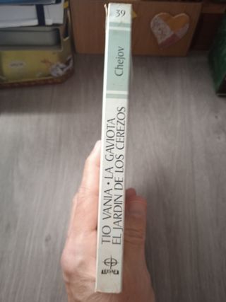 Tio Vania. La gaviota. El jardín de los cerezos