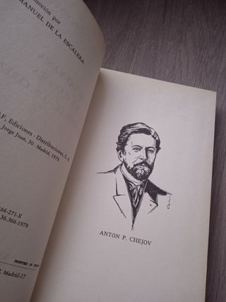 Tio Vania. La gaviota. El jardín de los cerezos