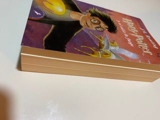 Libro Harry Potter y el cáliz de fuego