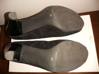 Zapato de piel mujer 