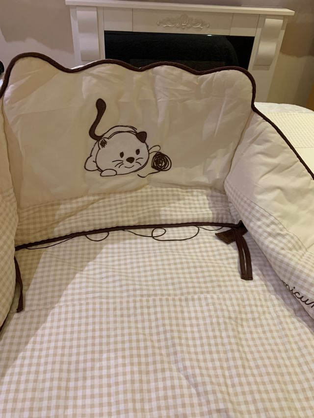 marca MICUNA edredón + chichonera 