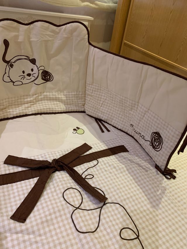 marca MICUNA edredón + chichonera 