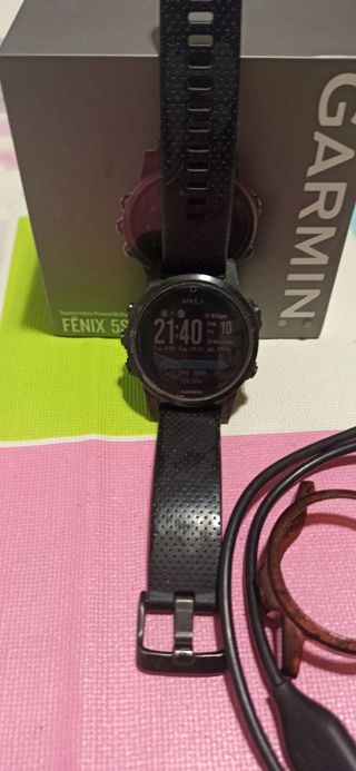 Garmin Fenix 5S Sapphire Zafiro