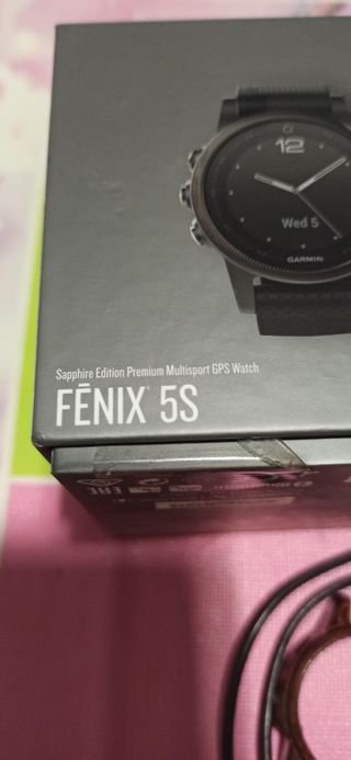 Garmin Fenix 5S Sapphire Zafiro