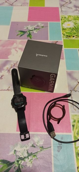 Garmin Fenix 5S Sapphire Zafiro