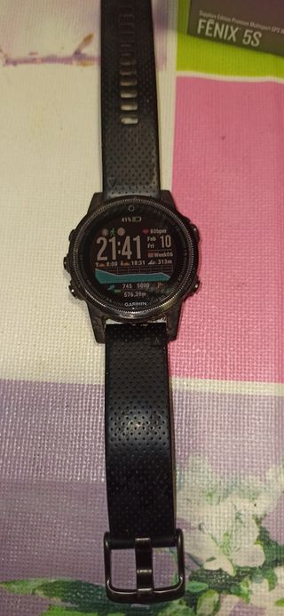 Garmin Fenix 5S Sapphire Zafiro