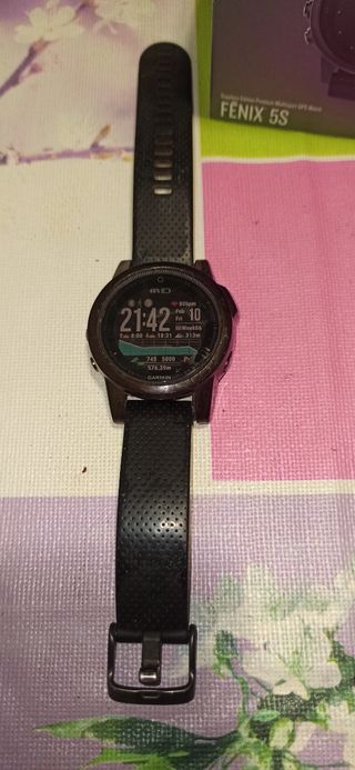 Garmin Fenix 5S Sapphire Zafiro