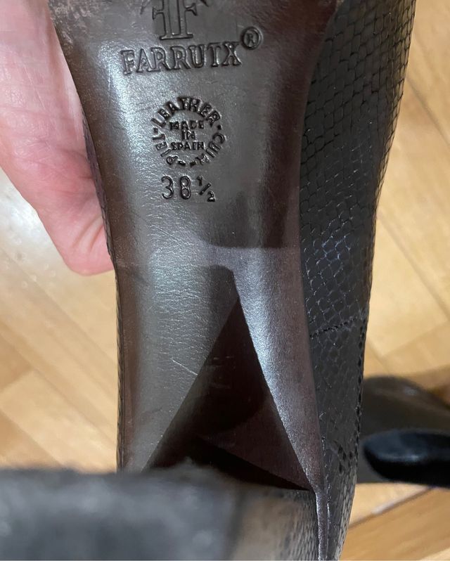 Zapato salón FARRUTX