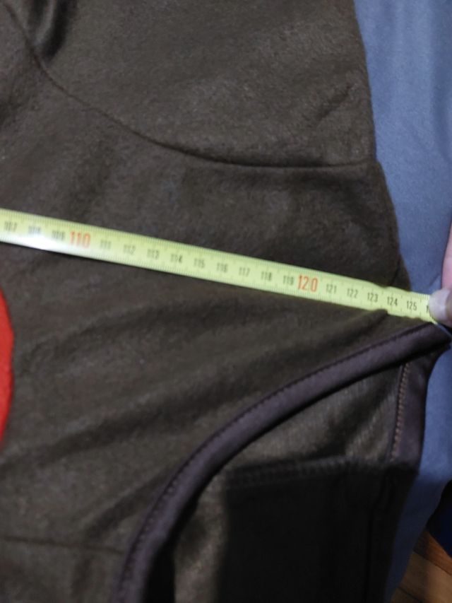 DISFRAZ DE OSITO ..NIÑO