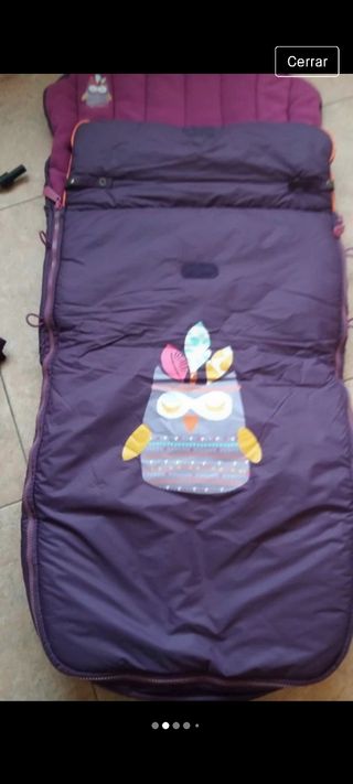 saco carro Jane regalo sombrilla