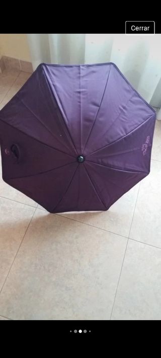 saco carro Jane regalo sombrilla