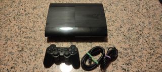 SONY PS3 súper slim 500GB+ mando+ 22 juegos