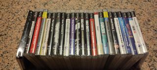 SONY PS3 súper slim 500GB+ mando+ 22 juegos