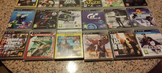 SONY PS3 súper slim 500GB+ mando+ 22 juegos